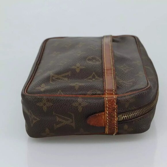 LOUIS VUITTON Monogram Compiegne 23 Clutch Bag M51847 LV Auth ti2614 - Picture 4 of 16
